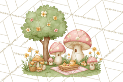 St Patrick’s Day Fairies Clipart, Miniature Irish Fairy Png Product Image 5