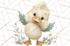 Rainy Day Clipart, Spring Rain Mini World PNG, Tiny Animal Product Image 5