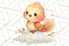 Fantasy Baby Creatures Clipart PNG, Cute Pastel Watercolor Product Image 2