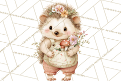 Spring Animals Clipart PNG, Cute Baby Animals, Pastel Spring Product Image 3
