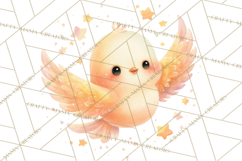 Fantasy Baby Creatures Clipart PNG, Cute Pastel Watercolor Product Image 3