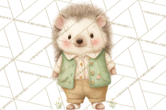 Spring Animals Clipart PNG, Cute Baby Animals, Pastel Spring Product Image 4