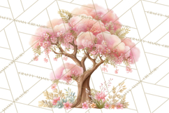 Safari Baby Animals Clipart PNG, Cute Pastel Watercolor Png Product Image 3