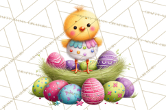 Easter Animals Clipart PNG, Cute Easter Animal Clip Art Product Image 3