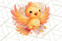 Fantasy Baby Creatures Clipart PNG, Cute Pastel Watercolor Product Image 5