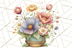 Garden Friends Clipart, Spring Animals Clip Art PNG Product Image 5