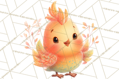 Fantasy Baby Creatures Clipart PNG, Cute Pastel Watercolor Product Image 2