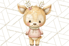 Spring Animals Clipart PNG, Cute Baby Animals, Pastel Spring Product Image 2