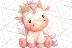 Fantasy Baby Creatures Clipart PNG, Cute Pastel Watercolor Product Image 3