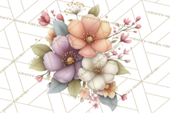 Garden Friends Clipart, Spring Animals Clip Art PNG Product Image 3