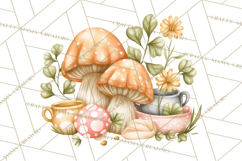 St Patrick’s Day Fairies Clipart, Miniature Irish Fairy Png Product Image 4