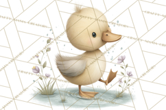 Garden Friends Clipart, Spring Animals Clip Art PNG Product Image 4