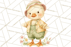 Spring Animals Clipart PNG, Cute Baby Animals, Pastel Spring Product Image 5