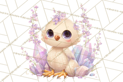 Fantasy Baby Creatures Clipart PNG, Cute Pastel Watercolor Product Image 2