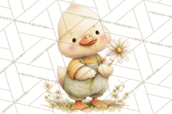 Spring Animals Clipart PNG, Cute Baby Animals, Pastel Spring Product Image 2