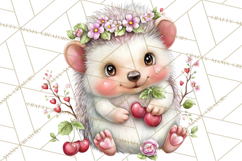 Valentine Mini World, Heart Mushroom Forest, Fairy Love Png Product Image 4