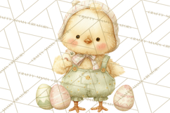 Spring Animals Clipart PNG, Cute Baby Animals, Pastel Spring Product Image 5