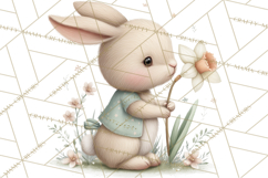 Garden Friends Clipart, Spring Animals Clip Art PNG Product Image 5