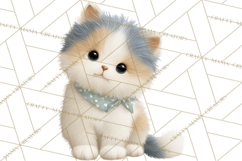 Rainy Day Clipart, Spring Rain Mini World PNG, Tiny Animal Product Image 3