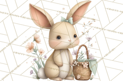 Garden Friends Clipart, Spring Animals Clip Art PNG Product Image 3