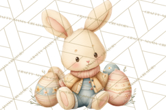 Spring Animals Clipart PNG, Cute Baby Animals, Pastel Spring Product Image 2