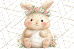 Spring Animals Clipart PNG, Cute Baby Animals, Pastel Spring Product Image 3