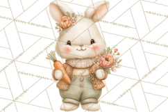 Spring Animals Clipart PNG, Cute Baby Animals, Pastel Spring Product Image 4