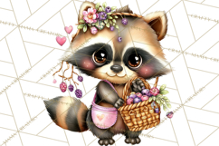 Valentine Mini World, Heart Mushroom Forest, Fairy Love Png Product Image 4