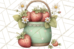 Garden Friends Clipart, Spring Animals Clip Art PNG Product Image 5