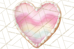 Valentine Animal Clipart PNG, Cute Teddy Bear Bunny Png Product Image 2