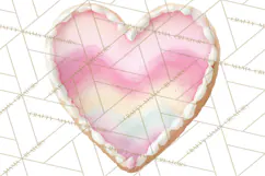 Valentine Animal Clipart PNG, Cute Teddy Bear Bunny Png Product Image 2