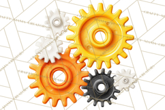 Construction Birthday Party Clipart, Builder Celebration Png Product Image 4