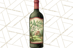 Tuscan Farmhouse Pasta Clipart, Rustic Pasta Night Kitchen Product Image 5