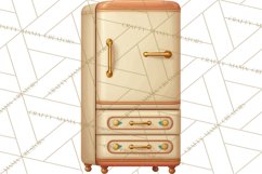 Tuscan Farmhouse Pasta Clipart, Rustic Pasta Night Kitchen Product Image 3