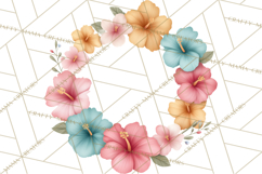 Jungle Plants Clipart, Tropical Leaves PNG, Watercolor Ferns Product Image 5