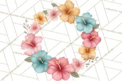Jungle Plants Clipart, Tropical Leaves PNG, Watercolor Ferns Product Image 5