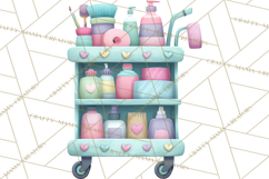 Pediatric Nurse Dinosaur Clipart Cute Medical PNG Product Image 4