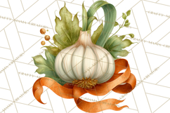 Tuscan Farmhouse Pasta Clipart, Rustic Pasta Night Kitchen Product Image 4