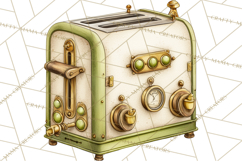 Tuscan Farmhouse Pasta Clipart, Rustic Pasta Night Kitchen Product Image 5