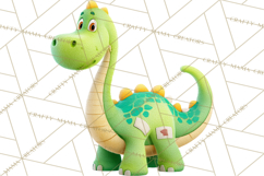 Pediatric Nurse Dinosaur Clipart Cute Medical PNG Product Image 2