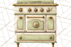 Tuscan Farmhouse Pasta Clipart, Rustic Pasta Night Kitchen Product Image 2