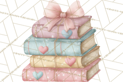 Valentine Animal Clipart PNG, Cute Teddy Bear Bunny Png Product Image 3