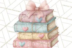 Valentine Animal Clipart PNG, Cute Teddy Bear Bunny Png Product Image 3