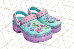 Pediatric Nurse Dinosaur Clipart Cute Medical PNG Product Image 4