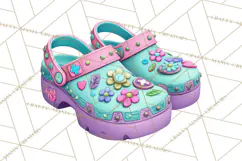 Pediatric Nurse Dinosaur Clipart Cute Medical PNG Product Image 4