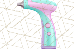 Pediatric Nurse Dinosaur Clipart Cute Medical PNG Product Image 3