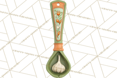 Tuscan Farmhouse Pasta Clipart, Rustic Pasta Night Kitchen Product Image 4