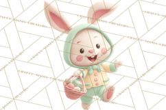 Whimsical Easter Characters Clipart PNG, Cute Mint Png Product Image 3