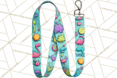 Pediatric Nurse Dinosaur Clipart Cute Medical PNG Product Image 5