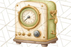 Tuscan Farmhouse Pasta Clipart, Rustic Pasta Night Kitchen Product Image 5